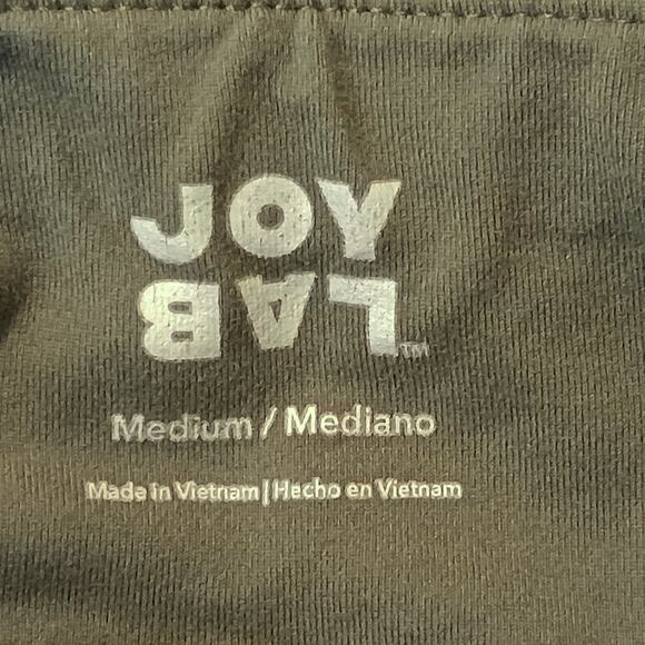 JoyLab Leggings Womens Medium Green Compression High Rise Pockets Stretch Gym - Picture 7 of 8